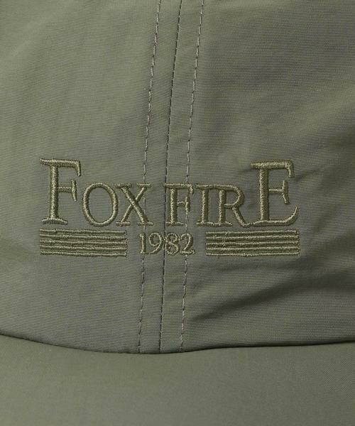 URBAN RESEARCH DOORS / アーバンリサーチ ドアーズ キャップ | 『別注』Foxfire×DOORS　ナイロン6P CAP | 詳細6