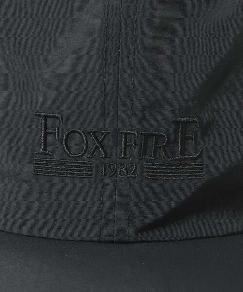 URBAN RESEARCH DOORS / アーバンリサーチ ドアーズ キャップ | 『別注』Foxfire×DOORS　ナイロン6P CAP | 詳細11