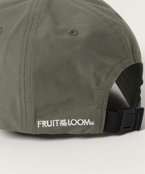 URBAN RESEARCH DOORS / アーバンリサーチ ドアーズ キャップ | 『別注』FTL×DOORS　刺繍キャップ | 詳細2