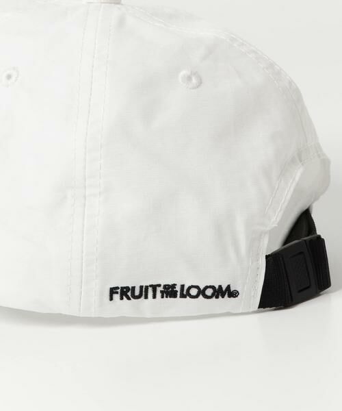 URBAN RESEARCH DOORS / アーバンリサーチ ドアーズ キャップ | 『別注』FTL×DOORS　刺繍キャップ | 詳細4