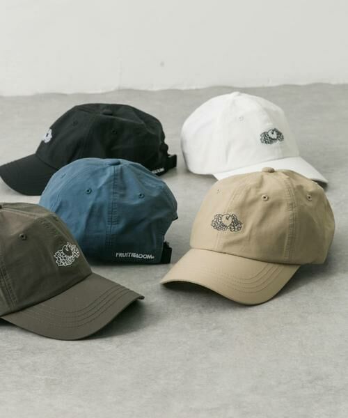 URBAN RESEARCH DOORS / アーバンリサーチ ドアーズ キャップ | 『別注』FTL×DOORS　刺繍キャップ | 詳細9