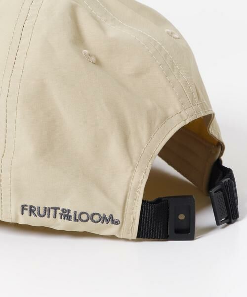 URBAN RESEARCH DOORS / アーバンリサーチ ドアーズ キャップ | 『別注』FTL×DOORS　刺繍キャップ | 詳細13