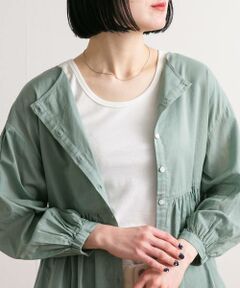 URBAN RESEARCH DOORS / アーバンリサーチ ドアーズ タンクトップ | リップルベーシックタンクトップ