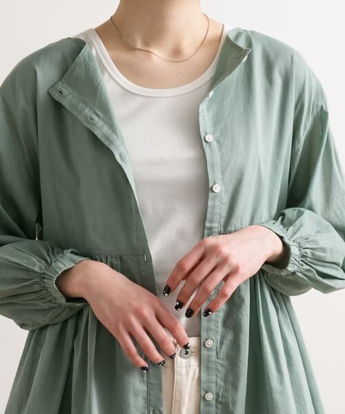 URBAN RESEARCH DOORS / アーバンリサーチ ドアーズ タンクトップ | リップルベーシックタンクトップ | 詳細1