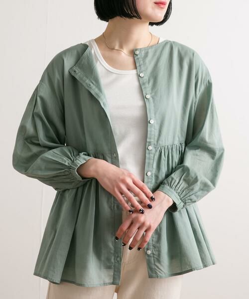 URBAN RESEARCH DOORS / アーバンリサーチ ドアーズ タンクトップ | リップルベーシックタンクトップ | 詳細2