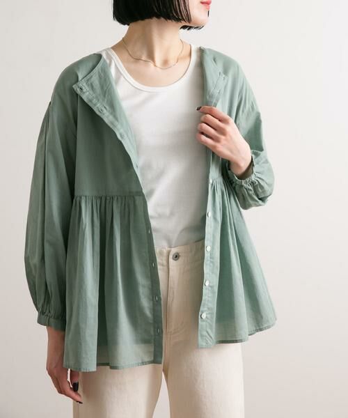 URBAN RESEARCH DOORS / アーバンリサーチ ドアーズ タンクトップ | リップルベーシックタンクトップ | 詳細3