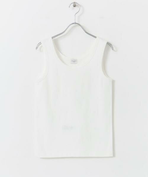 URBAN RESEARCH DOORS / アーバンリサーチ ドアーズ タンクトップ | リップルベーシックタンクトップ | 詳細4
