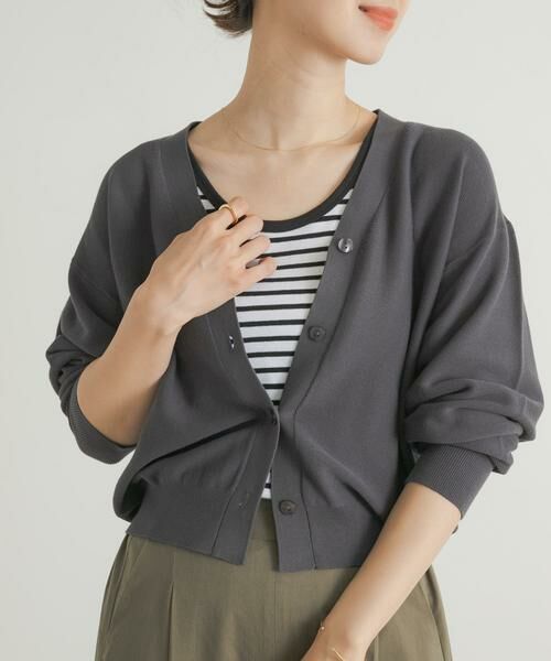 URBAN RESEARCH DOORS / アーバンリサーチ ドアーズ タンクトップ | リップルベーシックタンクトップ | 詳細6