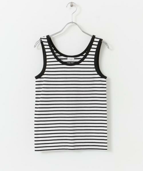 URBAN RESEARCH DOORS / アーバンリサーチ ドアーズ タンクトップ | リップルベーシックタンクトップ | 詳細7