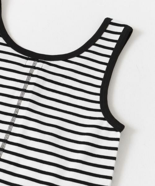 URBAN RESEARCH DOORS / アーバンリサーチ ドアーズ タンクトップ | リップルベーシックタンクトップ | 詳細8