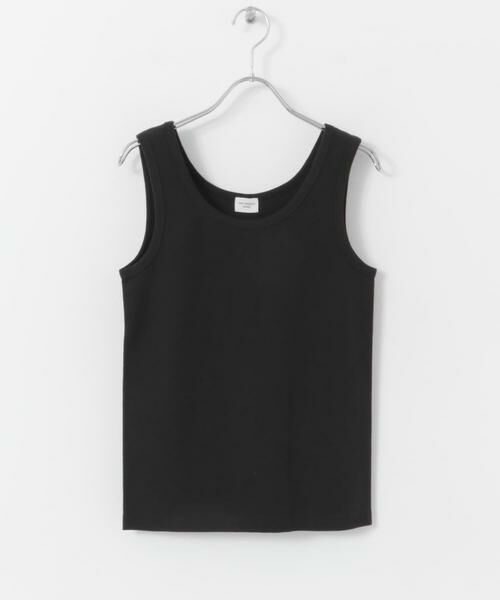 URBAN RESEARCH DOORS / アーバンリサーチ ドアーズ タンクトップ | リップルベーシックタンクトップ | 詳細9