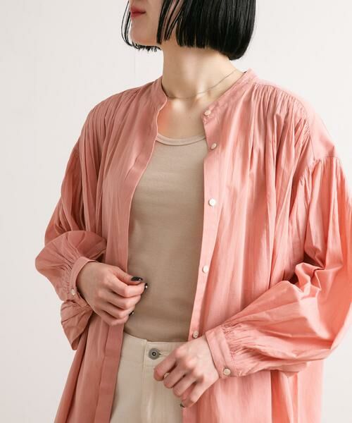 URBAN RESEARCH DOORS / アーバンリサーチ ドアーズ タンクトップ | リップルベーシックタンクトップ | 詳細11