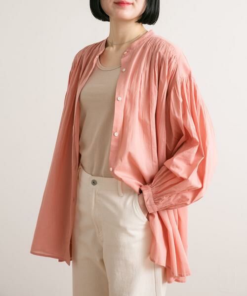 URBAN RESEARCH DOORS / アーバンリサーチ ドアーズ タンクトップ | リップルベーシックタンクトップ | 詳細12