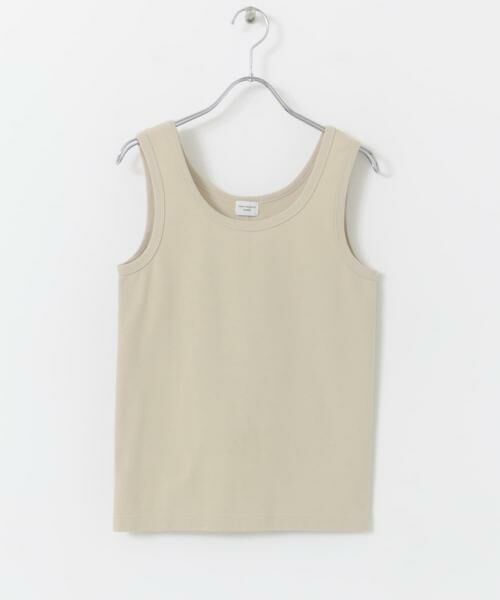 URBAN RESEARCH DOORS / アーバンリサーチ ドアーズ タンクトップ | リップルベーシックタンクトップ | 詳細13