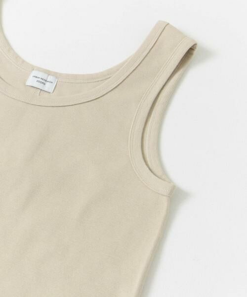 URBAN RESEARCH DOORS / アーバンリサーチ ドアーズ タンクトップ | リップルベーシックタンクトップ | 詳細14