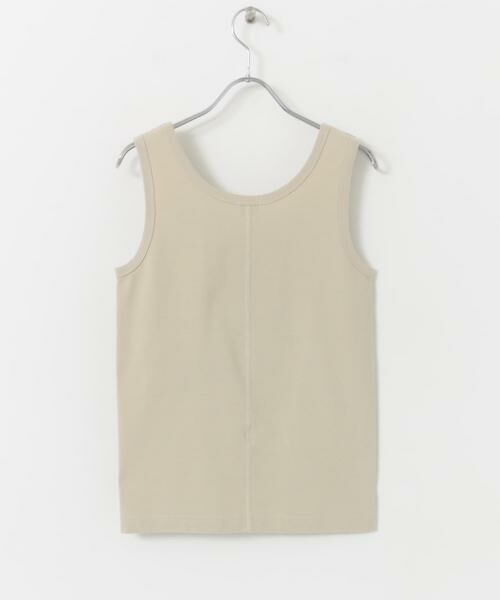 URBAN RESEARCH DOORS / アーバンリサーチ ドアーズ タンクトップ | リップルベーシックタンクトップ | 詳細15