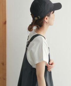 URBAN RESEARCH DOORS / アーバンリサーチ ドアーズ Tシャツ | add fabrics オーバーフレンチTシャツ