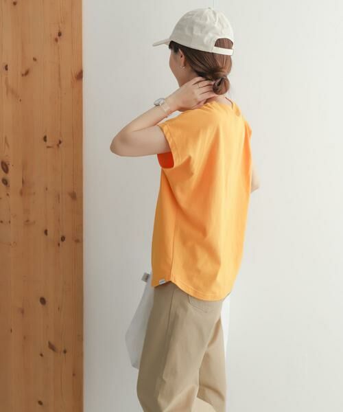 URBAN RESEARCH DOORS / アーバンリサーチ ドアーズ Tシャツ | add fabrics オーバーフレンチTシャツ | 詳細12