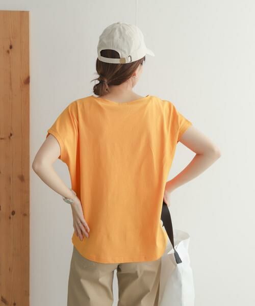 URBAN RESEARCH DOORS / アーバンリサーチ ドアーズ Tシャツ | add fabrics オーバーフレンチTシャツ | 詳細13