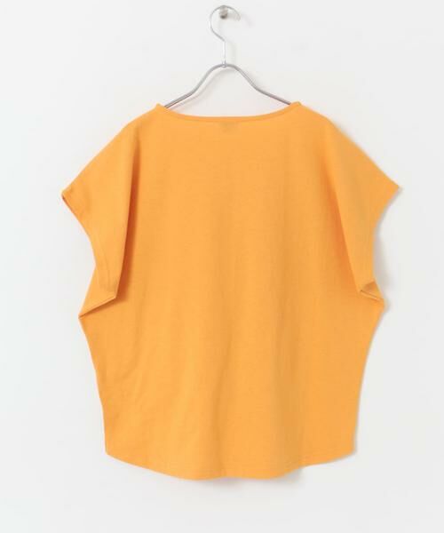 URBAN RESEARCH DOORS / アーバンリサーチ ドアーズ Tシャツ | add fabrics オーバーフレンチTシャツ | 詳細16