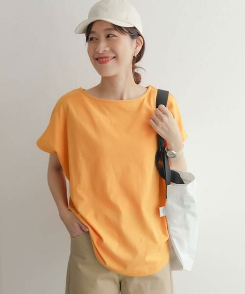 URBAN RESEARCH DOORS / アーバンリサーチ ドアーズ Tシャツ | add fabrics オーバーフレンチTシャツ | 詳細4