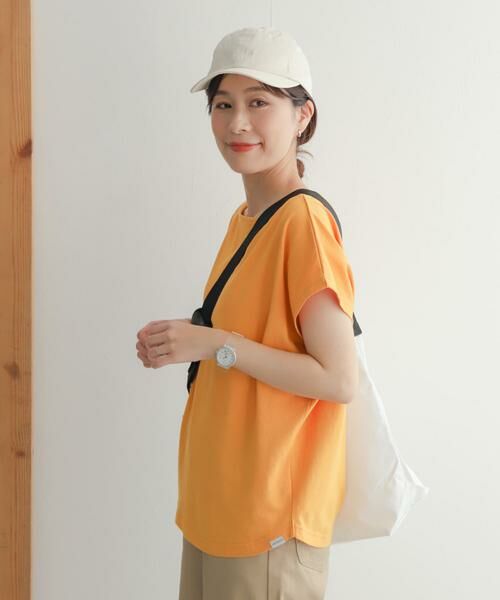 URBAN RESEARCH DOORS / アーバンリサーチ ドアーズ Tシャツ | add fabrics オーバーフレンチTシャツ | 詳細6