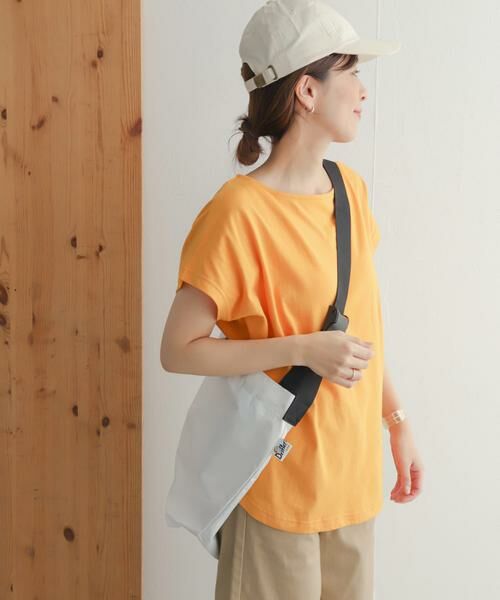 URBAN RESEARCH DOORS / アーバンリサーチ ドアーズ Tシャツ | add fabrics オーバーフレンチTシャツ | 詳細7