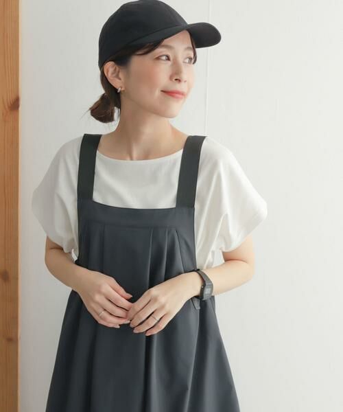 URBAN RESEARCH DOORS / アーバンリサーチ ドアーズ Tシャツ | add fabrics オーバーフレンチTシャツ | 詳細19