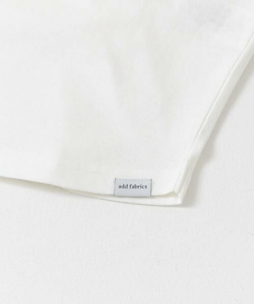 URBAN RESEARCH DOORS / アーバンリサーチ ドアーズ Tシャツ | add fabrics オーバーフレンチTシャツ | 詳細30