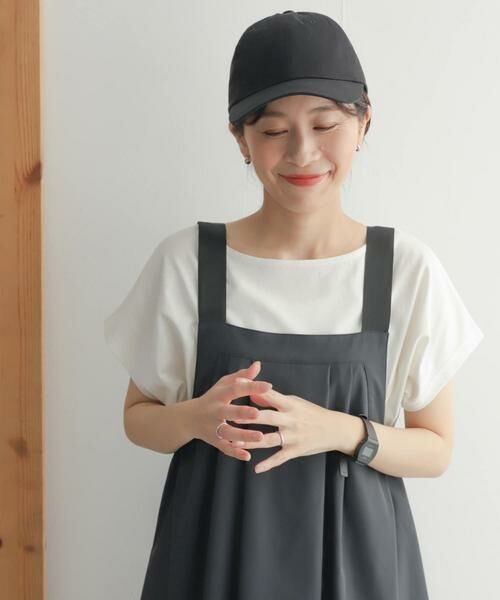 URBAN RESEARCH DOORS / アーバンリサーチ ドアーズ Tシャツ | add fabrics オーバーフレンチTシャツ | 詳細20