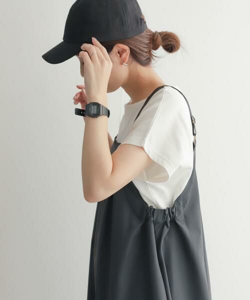 URBAN RESEARCH DOORS / アーバンリサーチ ドアーズ Tシャツ | add fabrics オーバーフレンチTシャツ | 詳細21