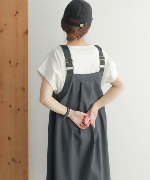 URBAN RESEARCH DOORS / アーバンリサーチ ドアーズ Tシャツ | add fabrics オーバーフレンチTシャツ | 詳細23