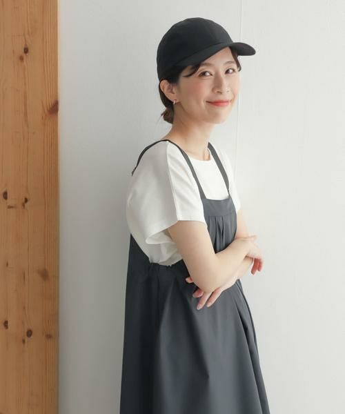 URBAN RESEARCH DOORS / アーバンリサーチ ドアーズ Tシャツ | add fabrics オーバーフレンチTシャツ | 詳細24