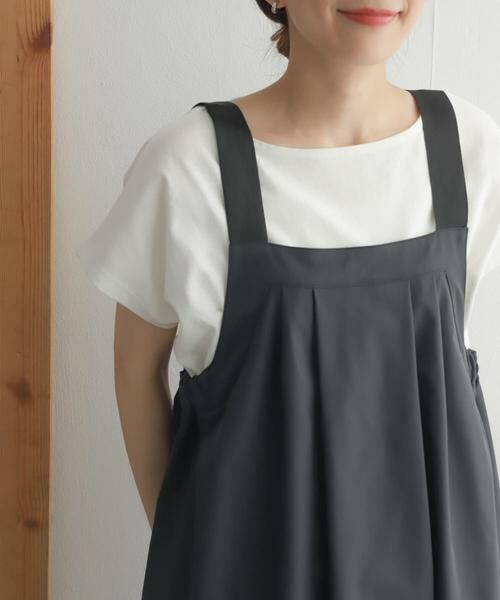 URBAN RESEARCH DOORS / アーバンリサーチ ドアーズ Tシャツ | add fabrics オーバーフレンチTシャツ | 詳細25