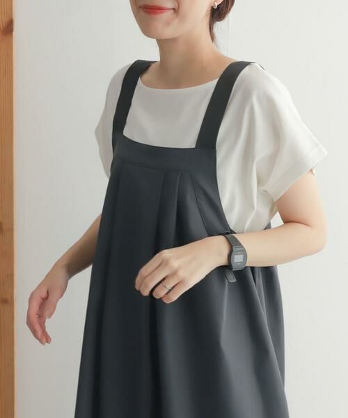 URBAN RESEARCH DOORS / アーバンリサーチ ドアーズ Tシャツ | add fabrics オーバーフレンチTシャツ | 詳細26