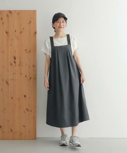 URBAN RESEARCH DOORS / アーバンリサーチ ドアーズ Tシャツ | add fabrics オーバーフレンチTシャツ | 詳細27