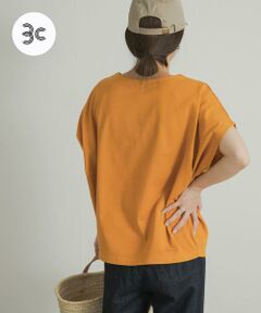 URBAN RESEARCH DOORS / アーバンリサーチ ドアーズ Tシャツ | 『UR TECH ひやサラクール』ドライコットンボートネックプルオーバー