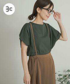 URBAN RESEARCH DOORS / アーバンリサーチ ドアーズ Tシャツ | 『UR TECH ひやサラクール』ドライコットンボートネックプルオーバー