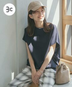 URBAN RESEARCH DOORS / アーバンリサーチ ドアーズ Tシャツ | 『UR TECH ひやサラクール』ドライコットンボートネックプルオーバー