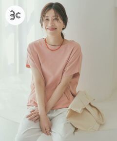 URBAN RESEARCH DOORS / アーバンリサーチ ドアーズ Tシャツ | 『UR TECH ひやサラクール』ドライコットンボートネックプルオーバー