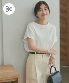 URBAN RESEARCH DOORS / アーバンリサーチ ドアーズ Tシャツ | 『UR TECH ひやサラクール』ドライコットンボートネックプルオーバー