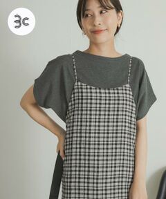 URBAN RESEARCH DOORS / アーバンリサーチ ドアーズ Tシャツ | 『UR TECH ひやサラクール』ドライコットンボートネックプルオーバー