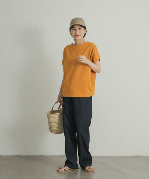 URBAN RESEARCH DOORS / アーバンリサーチ ドアーズ Tシャツ | 『UR TECH ひやサラクール』ドライコットンボートネックプルオーバー | 詳細10