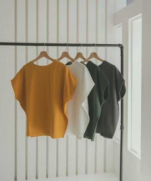 URBAN RESEARCH DOORS / アーバンリサーチ ドアーズ Tシャツ | 『UR TECH ひやサラクール』ドライコットンボートネックプルオーバー | 詳細11