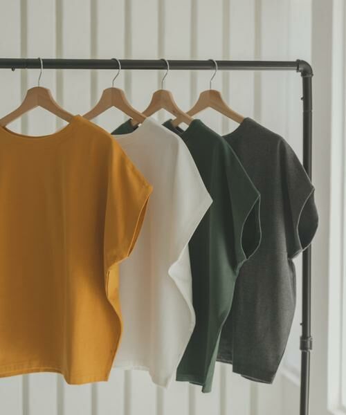 URBAN RESEARCH DOORS / アーバンリサーチ ドアーズ Tシャツ | 『UR TECH ひやサラクール』ドライコットンボートネックプルオーバー | 詳細12