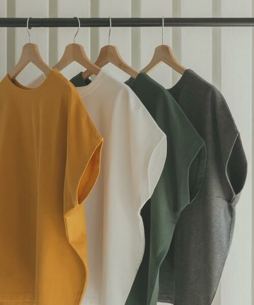 URBAN RESEARCH DOORS / アーバンリサーチ ドアーズ Tシャツ | 『UR TECH ひやサラクール』ドライコットンボートネックプルオーバー | 詳細13