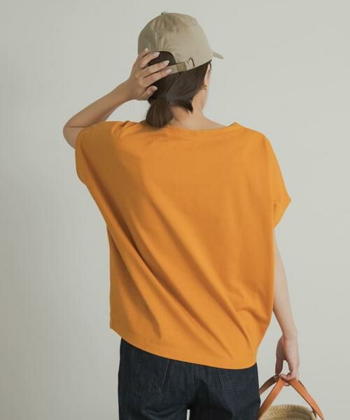 URBAN RESEARCH DOORS / アーバンリサーチ ドアーズ Tシャツ | 『UR TECH ひやサラクール』ドライコットンボートネックプルオーバー | 詳細2