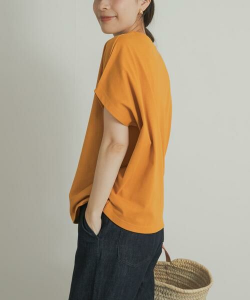 URBAN RESEARCH DOORS / アーバンリサーチ ドアーズ Tシャツ | 『UR TECH ひやサラクール』ドライコットンボートネックプルオーバー | 詳細7