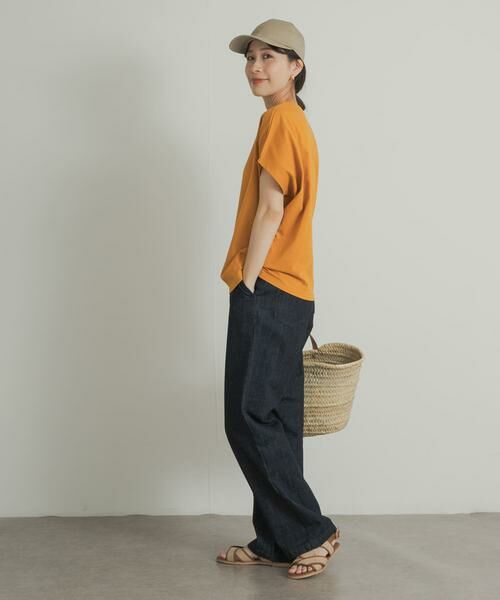 URBAN RESEARCH DOORS / アーバンリサーチ ドアーズ Tシャツ | 『UR TECH ひやサラクール』ドライコットンボートネックプルオーバー | 詳細9