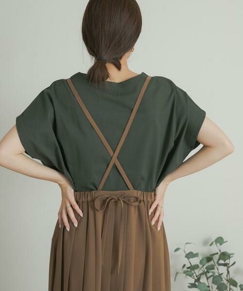 URBAN RESEARCH DOORS / アーバンリサーチ ドアーズ Tシャツ | 『UR TECH ひやサラクール』ドライコットンボートネックプルオーバー | 詳細17